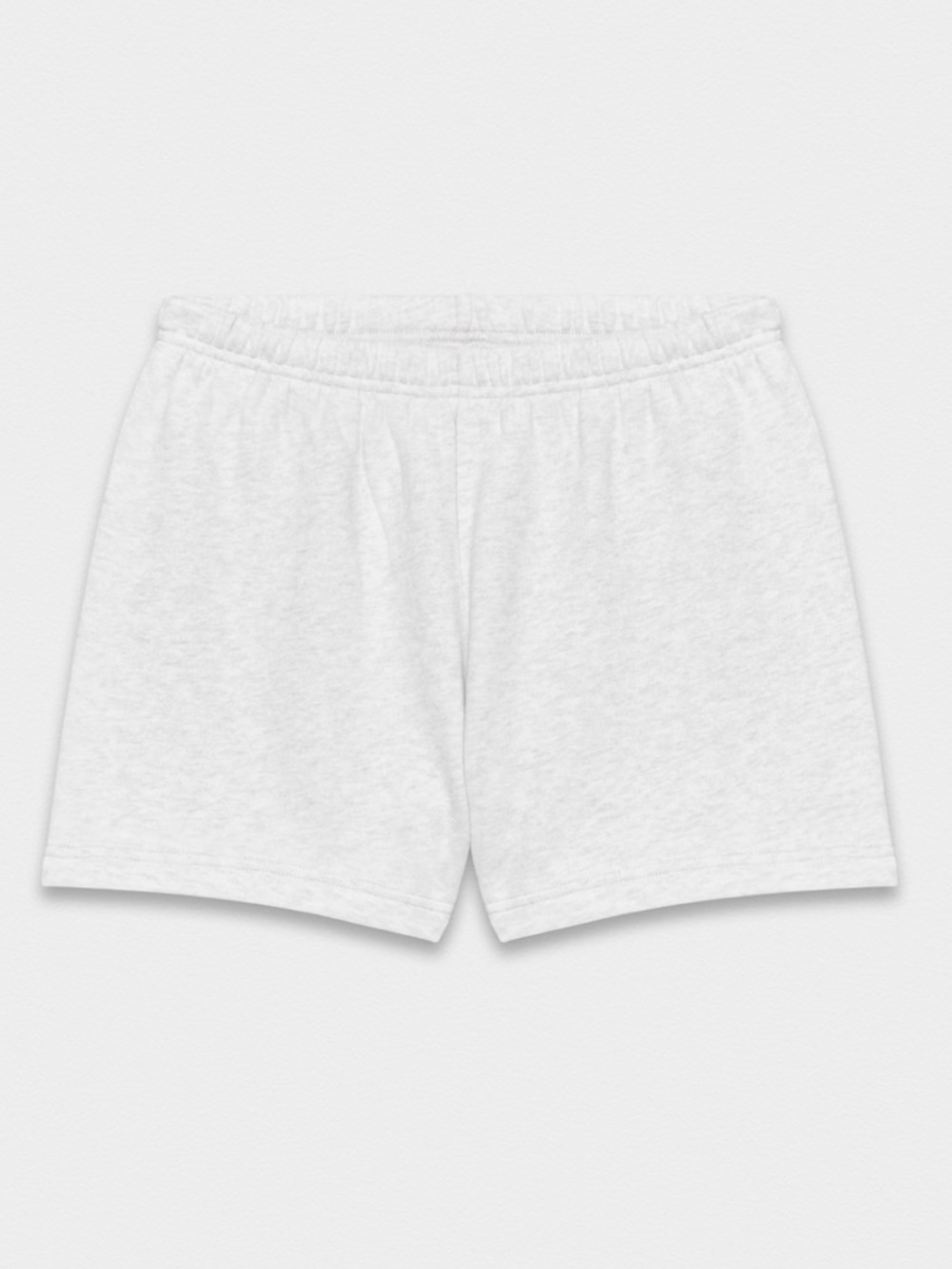 ✩ 2/$25 ✩ Aritzia TNA Cozy AF Fleece Shorts, Heather Cloud White, XS